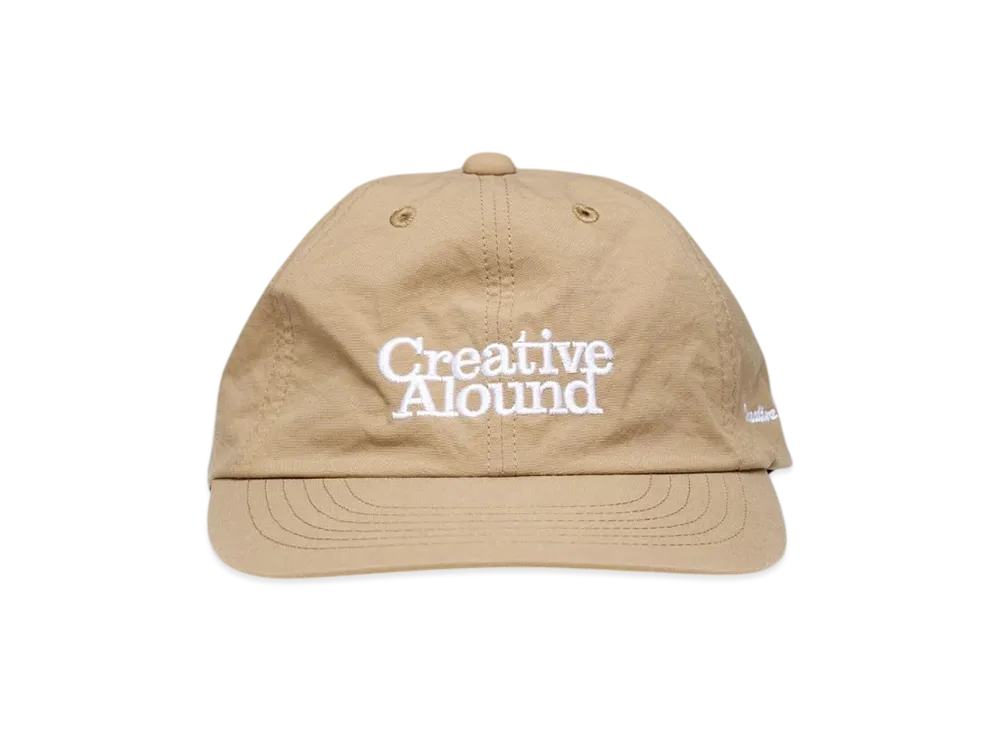 ALOUND Nylon Logo Cap "Beige"