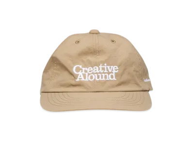 ALOUND Nylon Logo Cap "Beige"