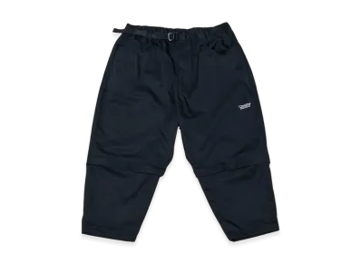 ALOUND 2Way Belted Tech Pants "Black"