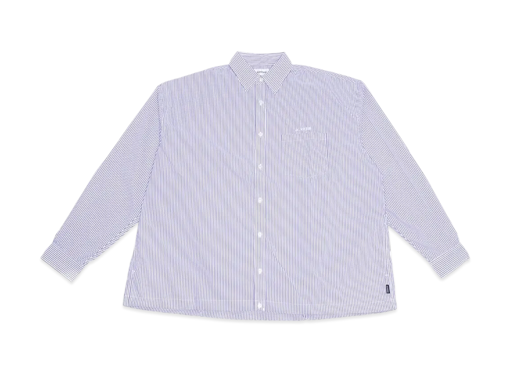 ALOUND Oversized Widebox Shirts "Stripe"