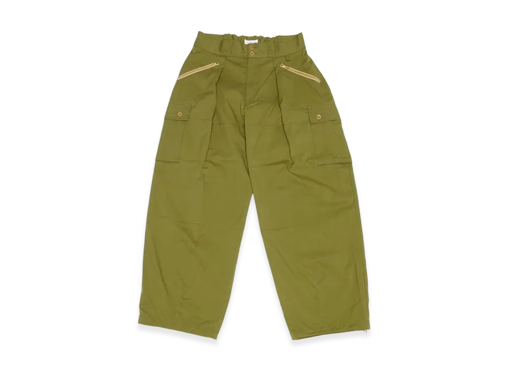 ALOUND Washed Denim Work Pants 