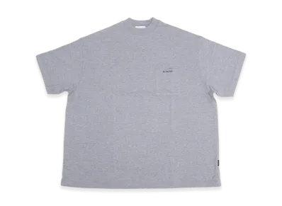 ALOUND Oversized Pocket Tee "Grey"