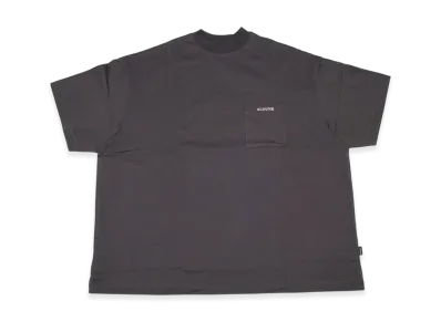 ALOUND Oversized Pocket Tee "Charcoal"