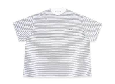 ALOUND Oversized Pocket Tee "White/Navy"