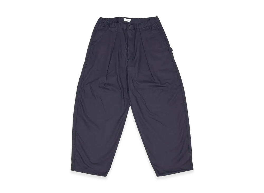 ALOUND Vintage Duck Painter Pants "Black"