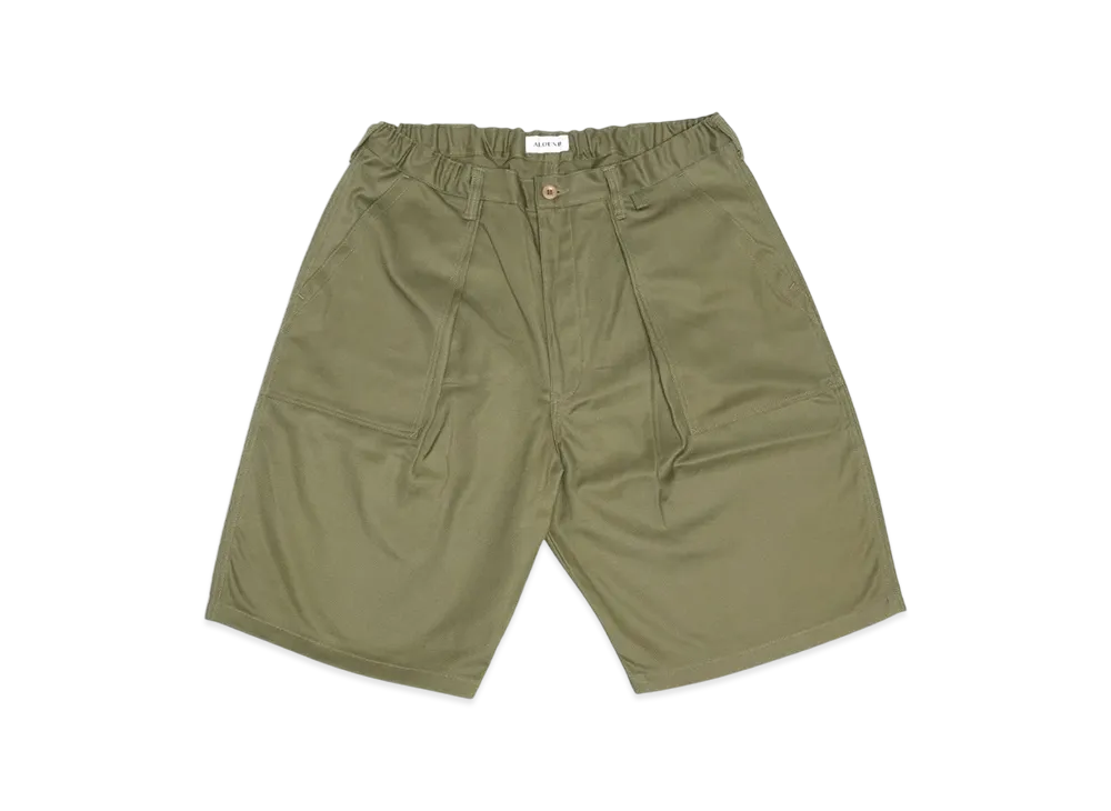 ALOUND Tapered Baker Shorts "Olive Drab"
