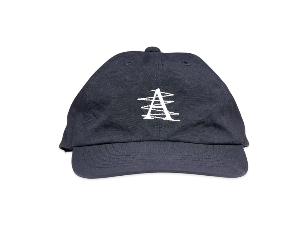 ALOUND Embroidery Nylon Cap "Black"