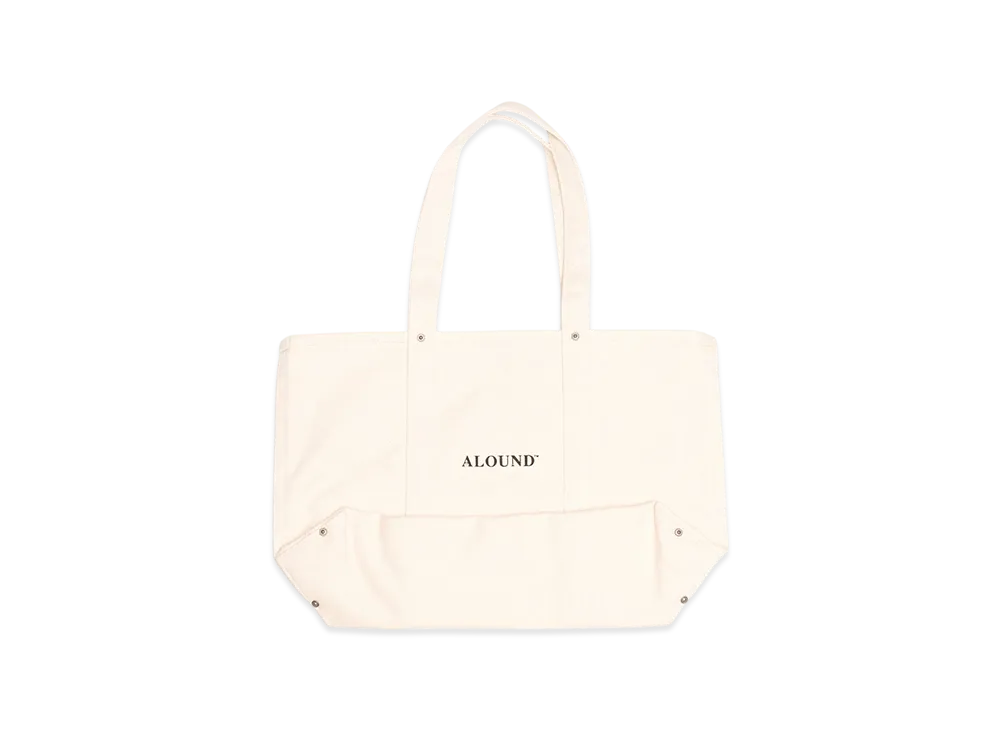 ALOUND Vintage Heavyweight Canvas Bag "Ivory"
