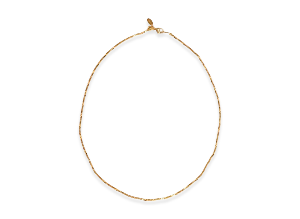 ALOUND Length Adjustable Necklace "Gold"