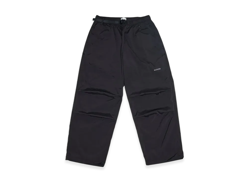 ALOUND Wide Ventilation Nylon Pants 