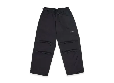 ALOUND Wide Ventilation Nylon Pants "Black"