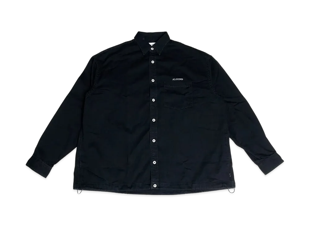 ALOUND OVERSIZED polo shirts アラウンド　ポロシャツ ALOUND Oversized Polo Shirts 