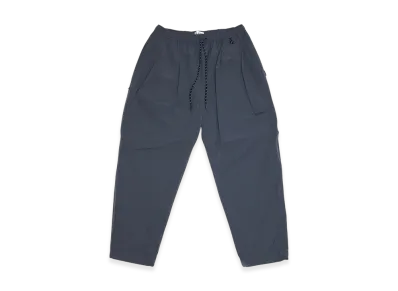ALOUND Twotuck Tapered Nylon Pants "Charcoal/Black"