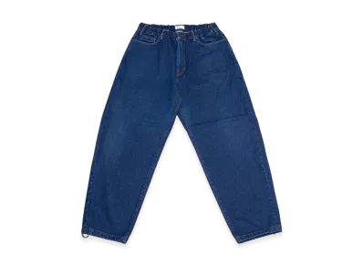 ALOUND Ventilation Denim Pants "Indigo"