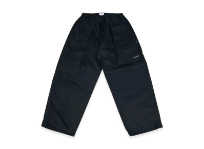 ALOUND Tapered Baker Pants "Black"
