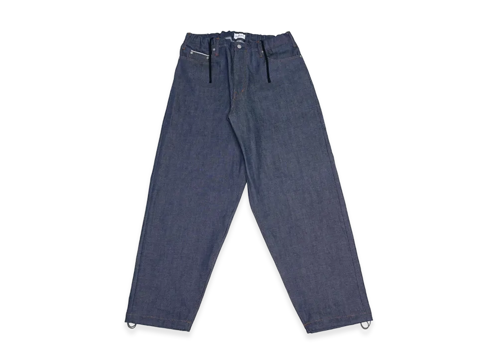 ALOUND Selvedge Denim Pants "Indigo"