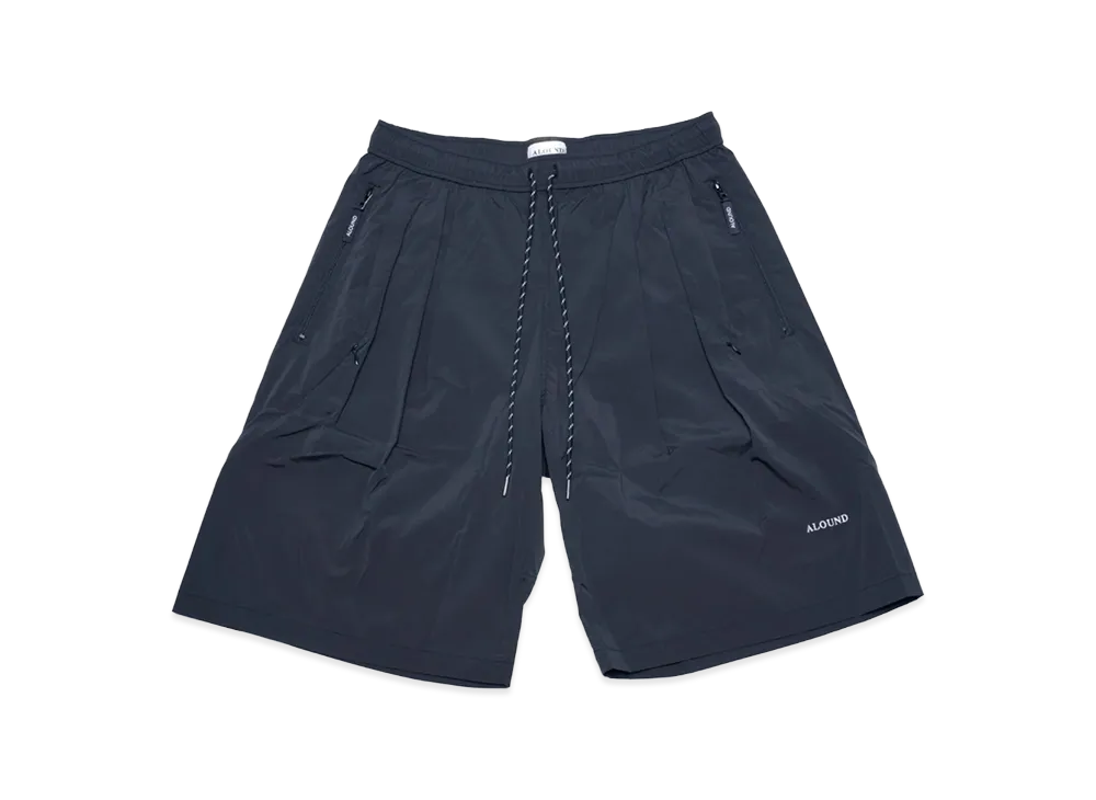ALOUND Slash Ventilation Nylon Shorts "Black"