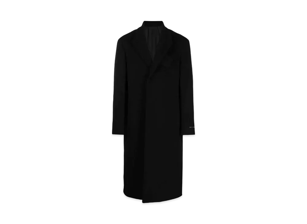 1017 ALYX 9SM Single-Breasted Midi Coat "Black"