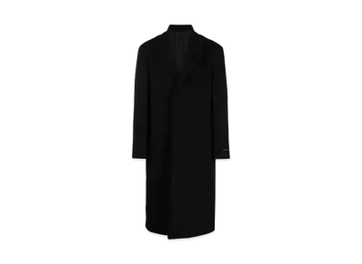 1017 ALYX 9SM Single-Breasted Midi Coat "Black"