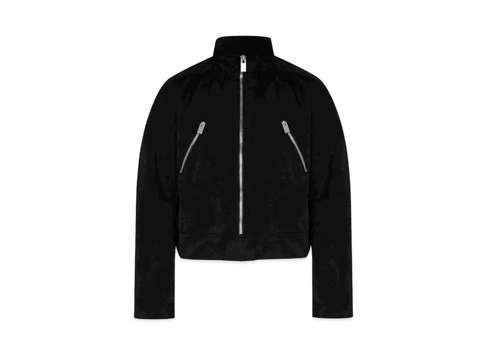 1017 ALYX 9SM Logo-Print Bomber Jacket "Black"