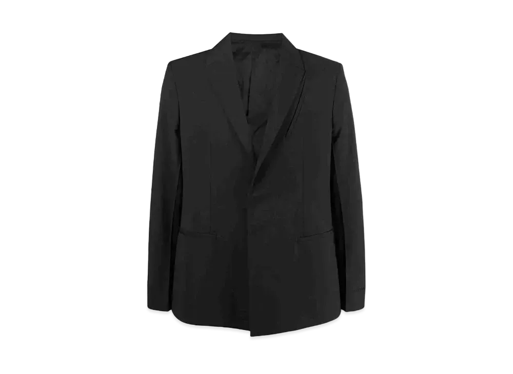 1017 ALYX 9SM Classic Tailored Blazer "Black"