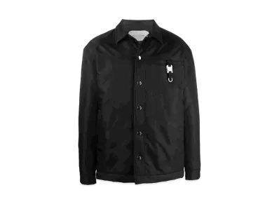 1017 ALYX 9SM Buckle-Detailed Shirt Jacket "Black"