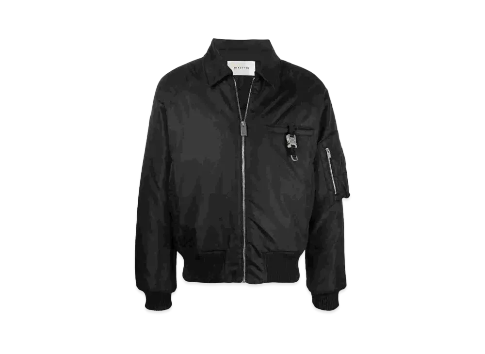 1017 ALYX 9SM Buckle-Detail Bomber Jacket 