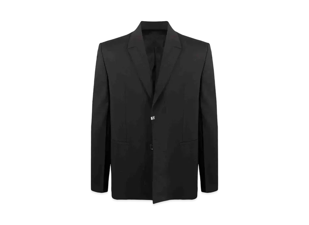 1017 ALYX 9SM Button-Front Blazer "Black"