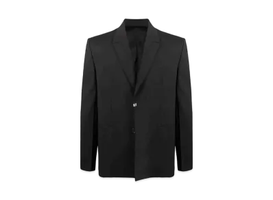 1017 ALYX 9SM Button-Front Blazer "Black"