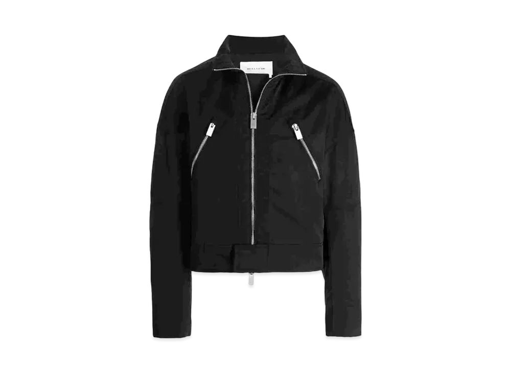 1017 ALYX 9SM Zip-Fastening Long-Sleeve Jacket "Black"