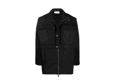 1017 ALYX 9SM Funnel Neck Padded Coat "Black"