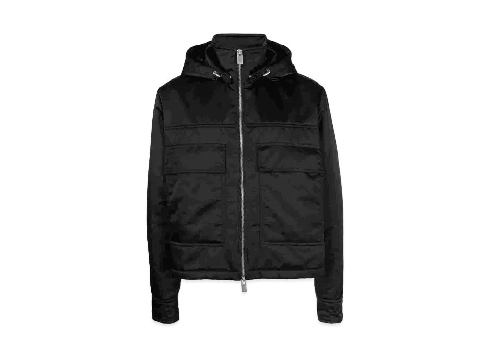 1017 ALYX 9SM Hooded Zip-Around Jacket "Black"