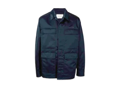 1017 ALYX 9SM Satin-Finish Jacket "Navy"