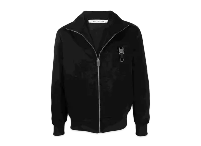 1017 ALYX 9SM Zipped Bomber Jacket "Black"