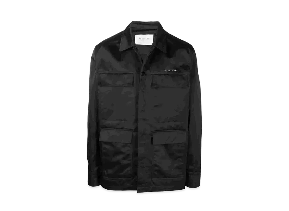 1017 ALYX 9SM Single-Breasted Fitted Jacket "Black"