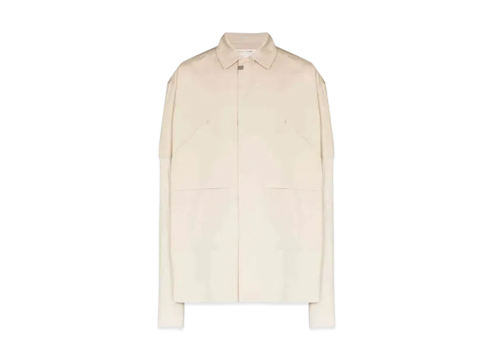 1017 ALYX 9SM Knitted Sleeves Shirt Jacket "Natural"