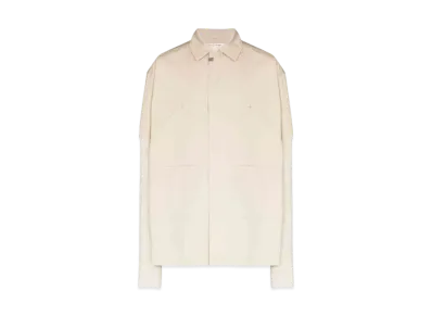 1017 ALYX 9SM Knitted Sleeves Shirt Jacket "Natural"