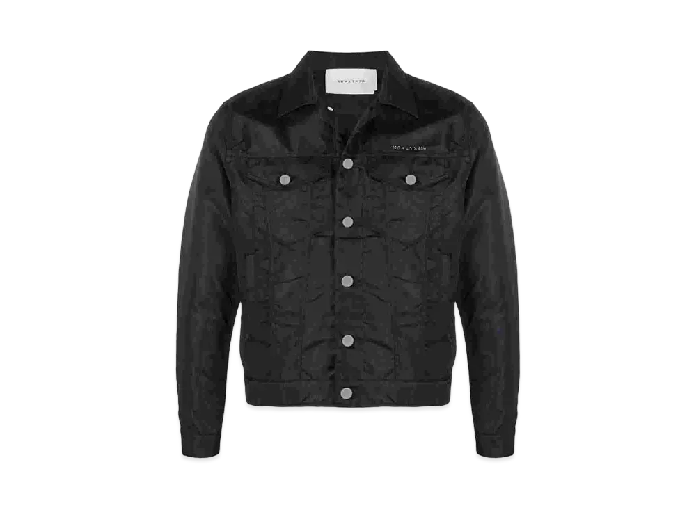 1017 ALYX 9SM Logo Plaque Jacket "Black"