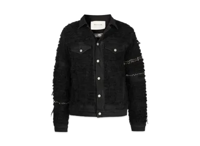 1017 ALYX 9SM Stud-Embellished Denim Jacket "Black"