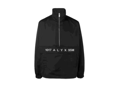 1017 ALYX 9SM Logo-Print Lightweight Jacket "Black"