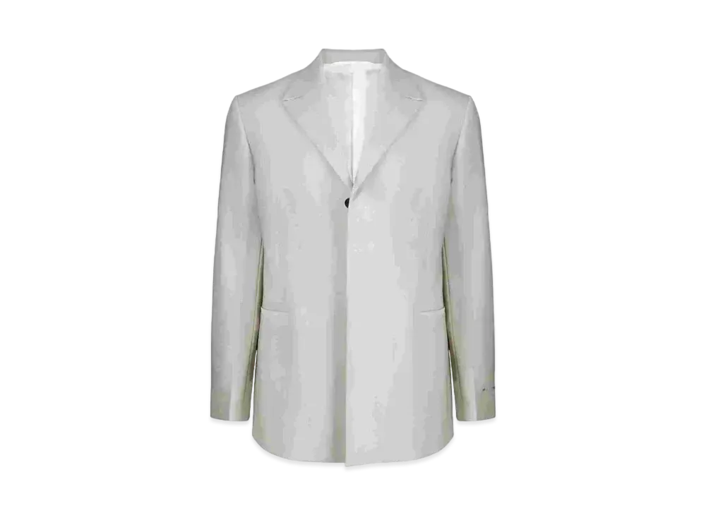 1017 ALYX 9SM X Tailored By Caruso Single-Breasted Blazer "Gray"