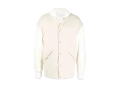 1017 ALYX 9SM Hooded Varsity Jacket "Natural"