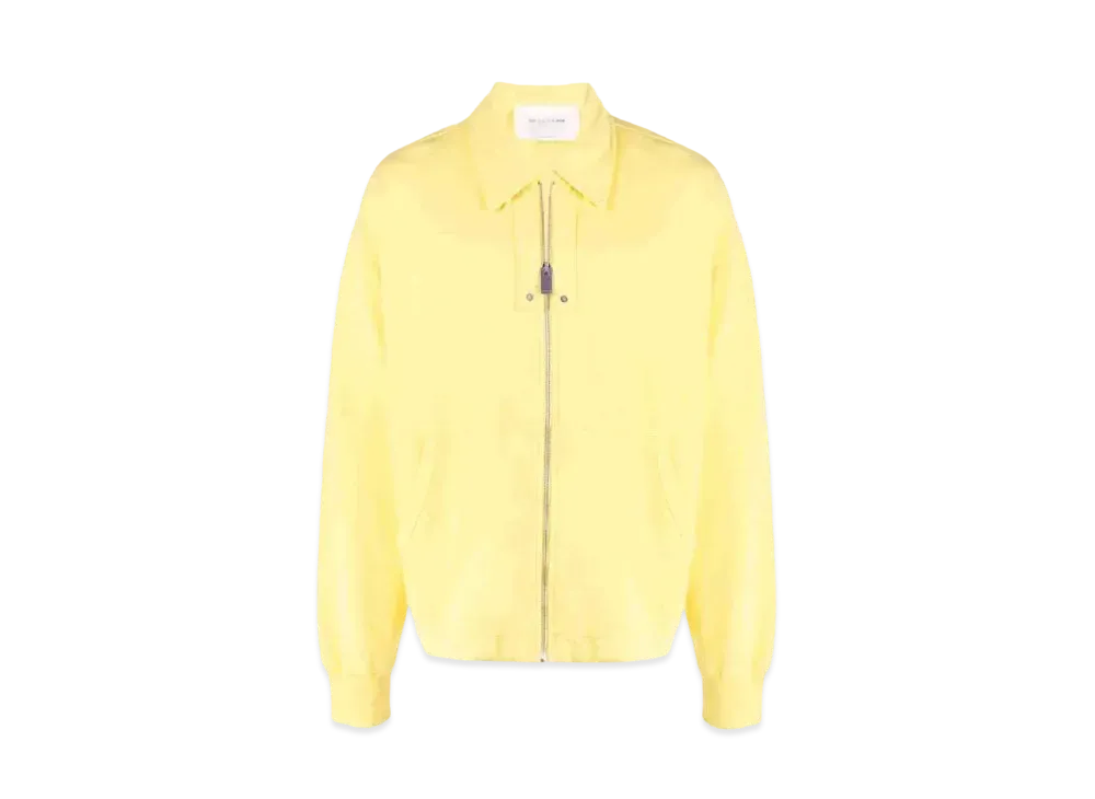 1017 ALYX 9SM Zip-Front Cotton Jacket "Yellow"