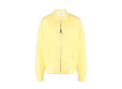 1017 ALYX 9SM Zip-Front Cotton Jacket "Yellow"