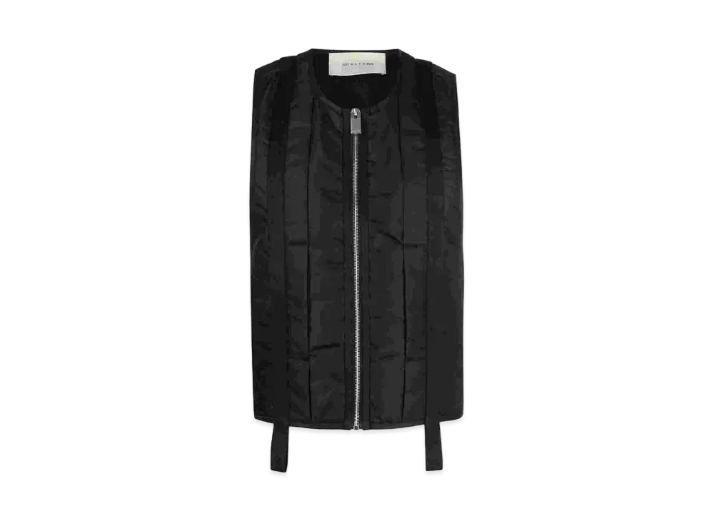 1017 ALYX 9SM Padded Open-Back Gilet "Black"