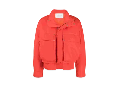 1017 ALYX 9SM Padded Cropped Bomber Jacket "Red"