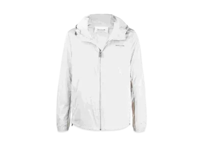 1017 ALYX 9SM Technical Hooded Windbreaker Jacket "White"