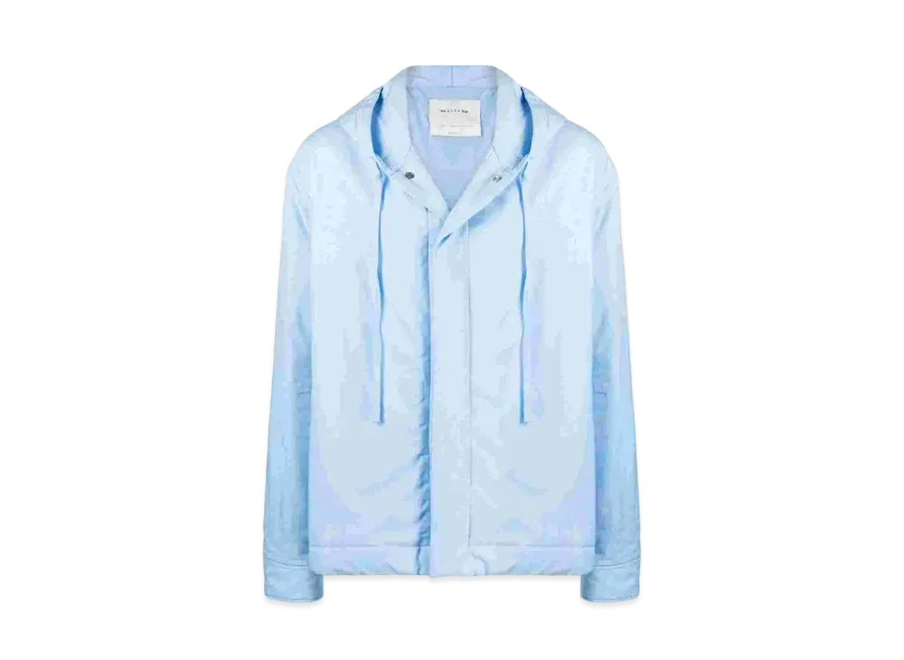 1017 ALYX 9SM Drawstring Hood Jacket "Blue"