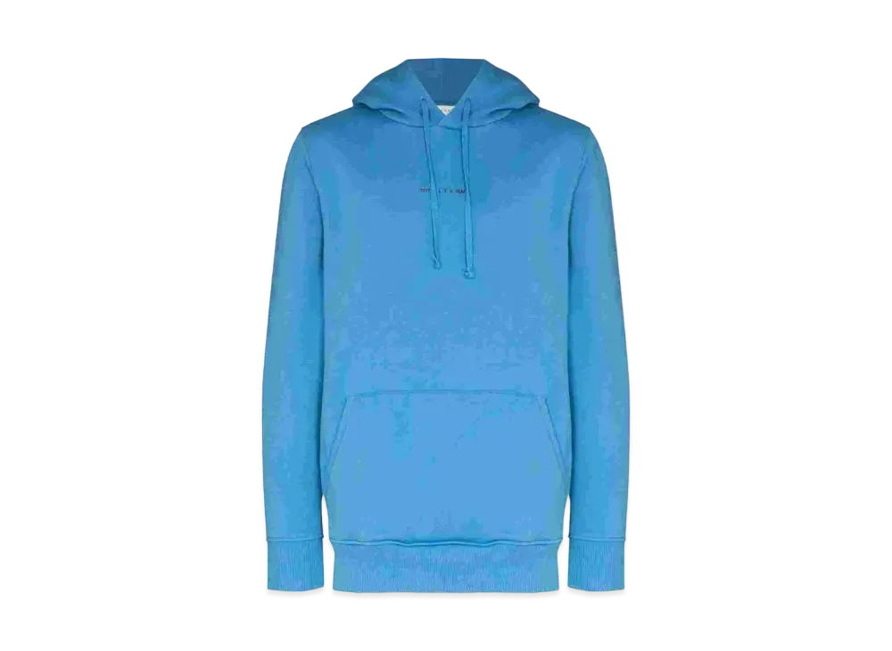 1017 ALYX 9SM Sphere Logo-Print Hoodie "Blue"