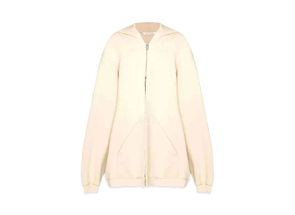 1017 ALYX 9SM Zip-Front Hoodie "Beige"